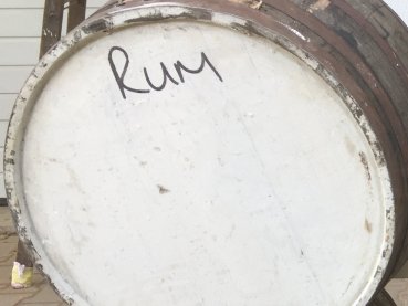 Preview: Rum Faß 190L karibischer Rum zur Wiederbelegung Fass Holzfass gebraucht Whiskyfass